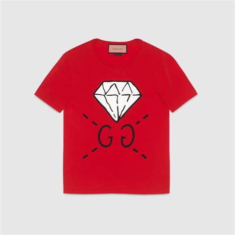 weißes gucci t shirt|t shirt gucci diamond.